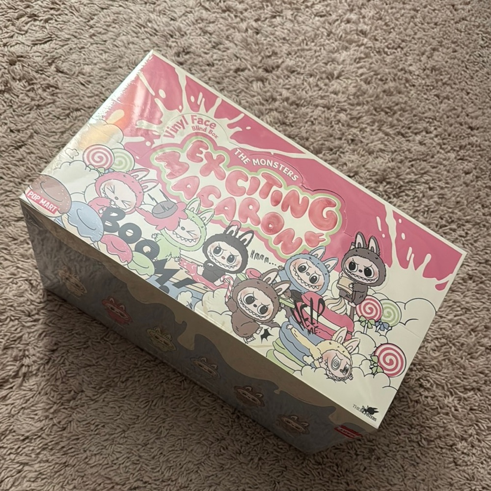 Exciting Macarons Vinyl Figures